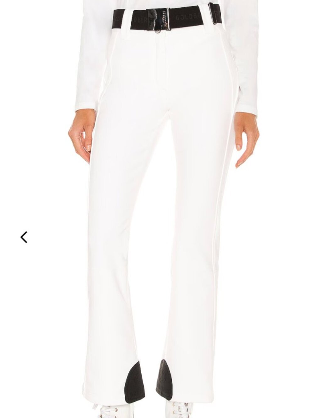 Goldbergh Pippa Ski Pant in White size 40 / US 8